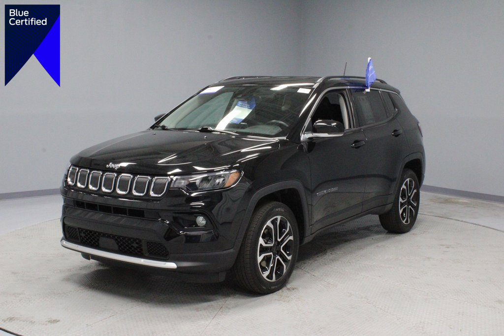 Used 2022 Jeep Compass Limited