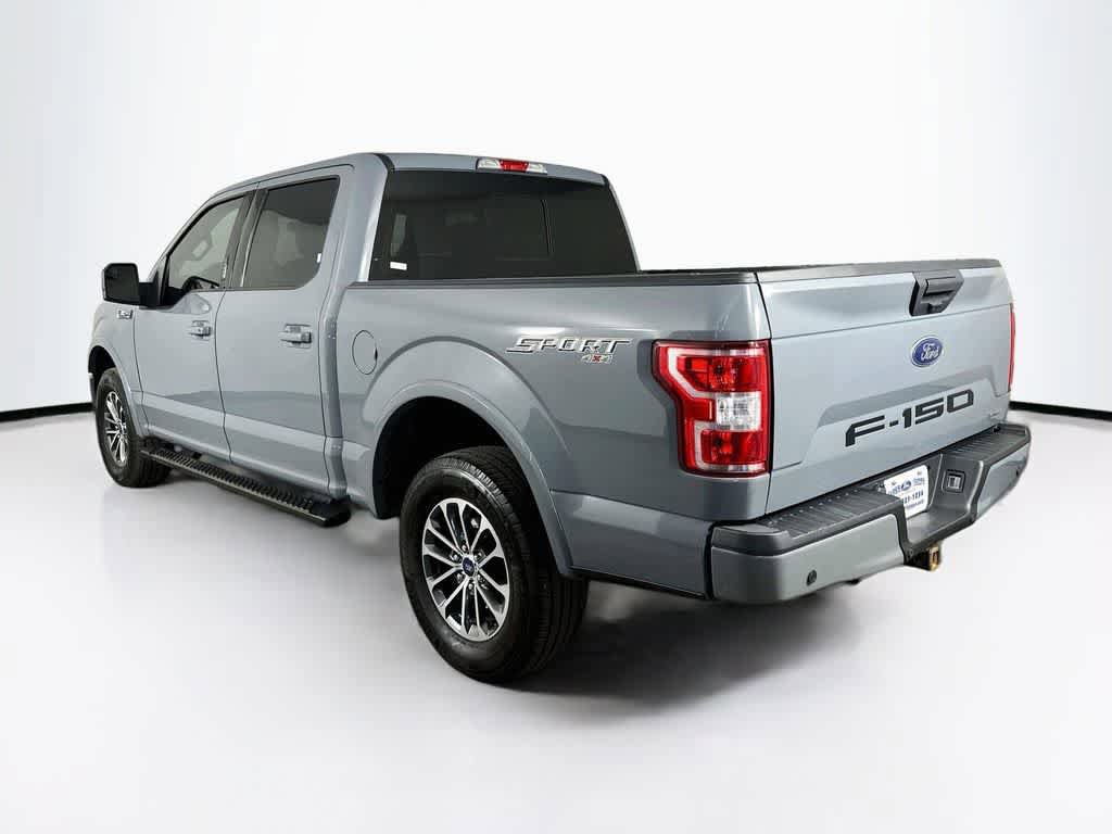 Certified 2020 Ford F150 XLT w/ Equipment Group 302A Luxury AWD/4WD image 4