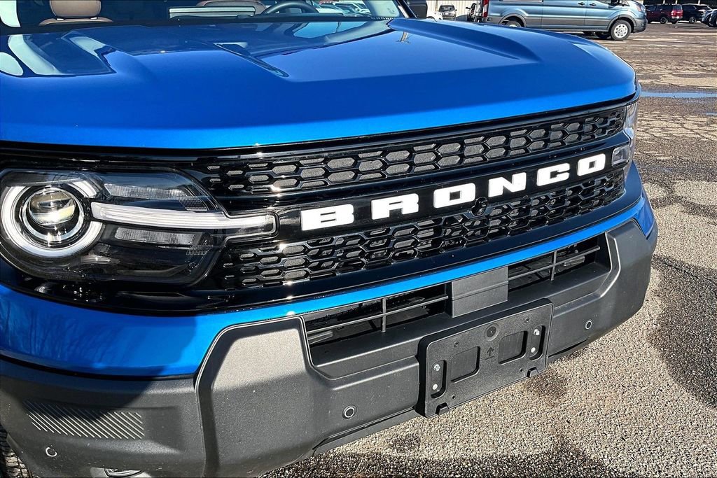 Certified 2025 Ford Bronco Sport Outer Banks w/ Outer Banks Tech Package+ image 27
