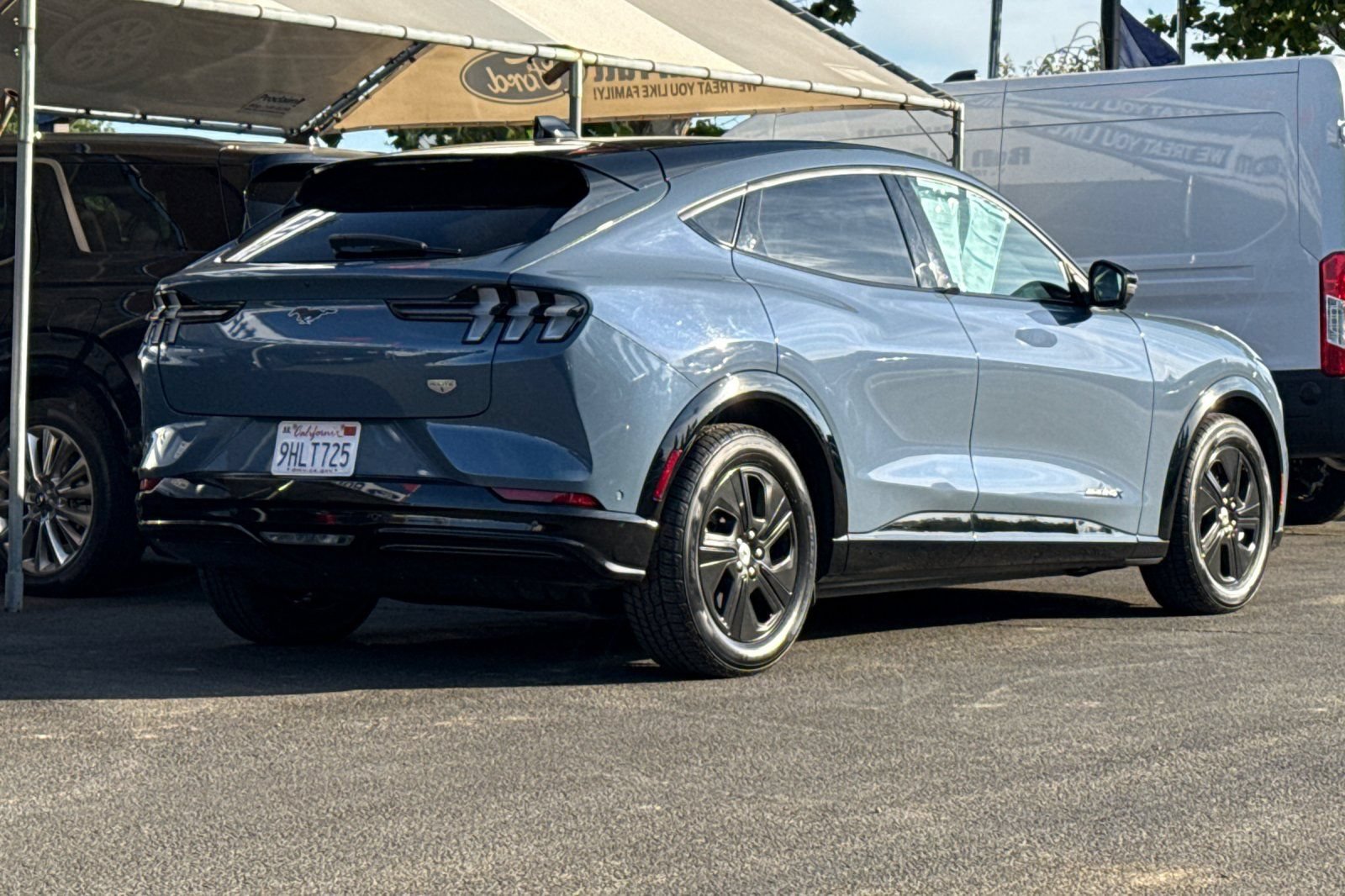 Certified 2023 Ford Mustang Mach-E California Route 1 AWD/4WD image 4