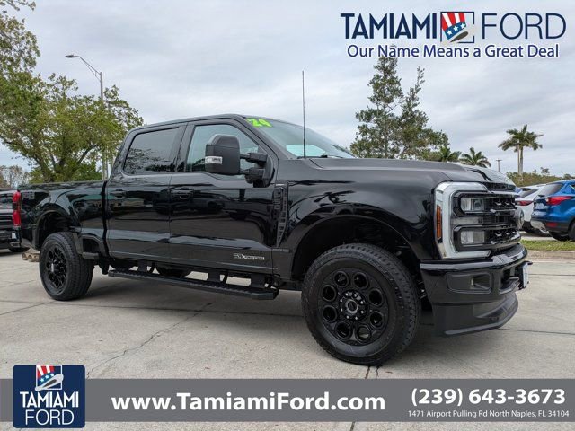 Certified 2024 Ford F250 Lariat w/ Black Appearance Package image 6