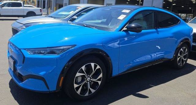 Certified 2023 Ford Mustang Mach-E Premium RWD image 1