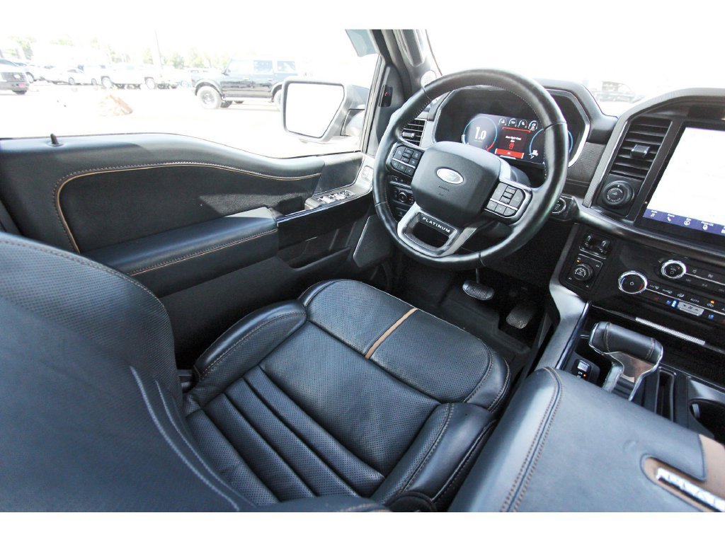 Certified 2023 Ford F150 Platinum w/ Equipment Group 701A High AWD/4WD image 12