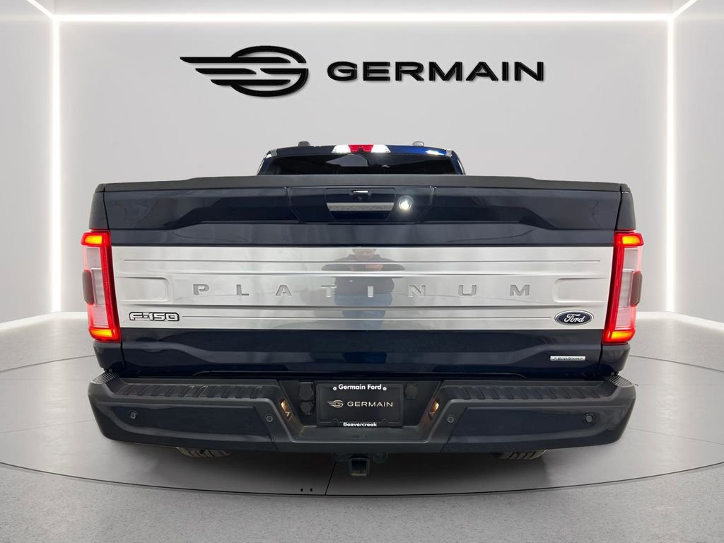 Certified 2022 Ford F150 Platinum w/ Max Trailer Tow Package image 4