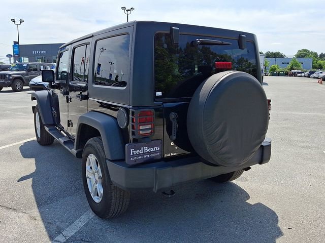 Used 2018 Jeep Wrangler Unlimited Sport AWD/4WD image 10