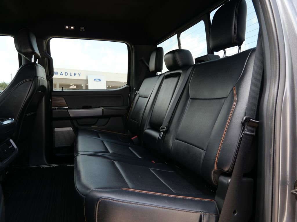 Certified 2025 Ford F150 Lariat w/ Equipment Group 501A Mid image 15