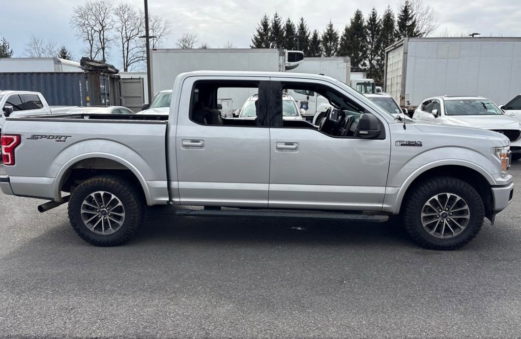 Certified 2018 Ford F150 XLT w/ Equipment Group 302A Luxury image 4