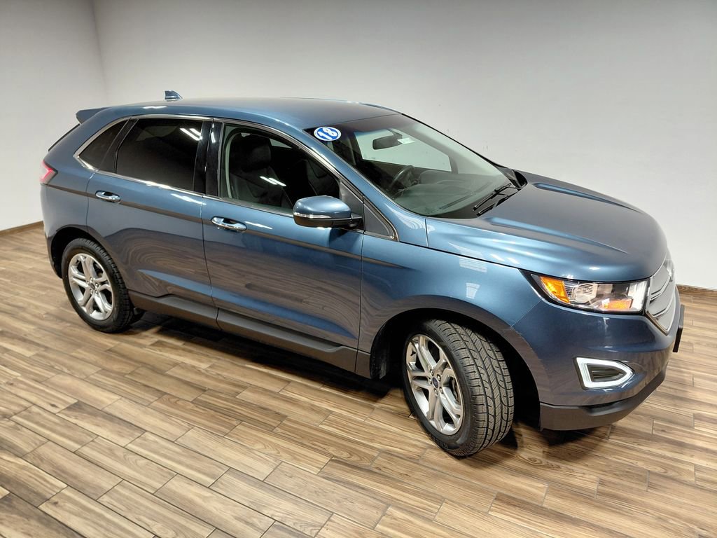 Certified 2018 Ford Edge Titanium AWD/4WD image 15