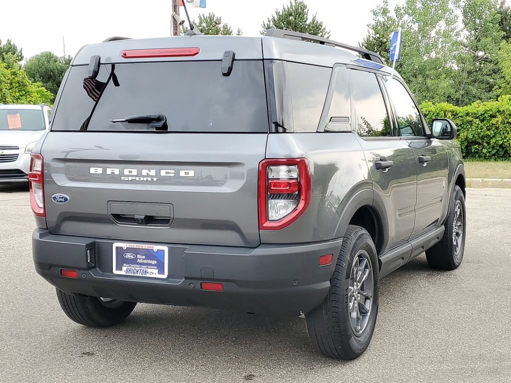 Certified 2023 Ford Bronco Sport Big Bend w/ Convenience Package AWD/4WD image 4