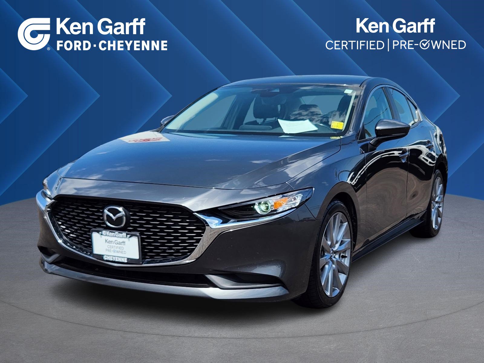 Used 2023 MAZDA MAZDA3 s