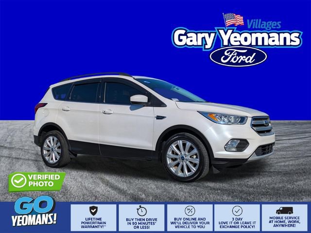 Certified 2019 Ford Escape SEL
