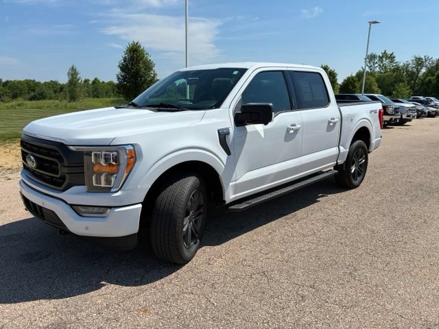 Certified 2023 Ford F150 XLT w/ Equipment Group 302A High AWD/4WD image 1