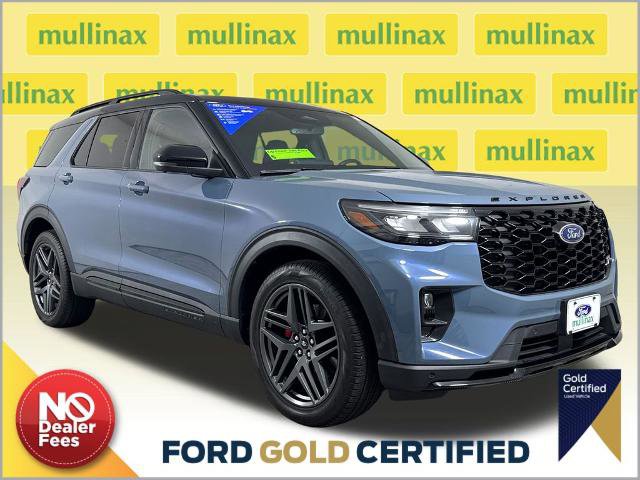 Certified 2025 Ford Explorer ST w/ Sun And Sound Package