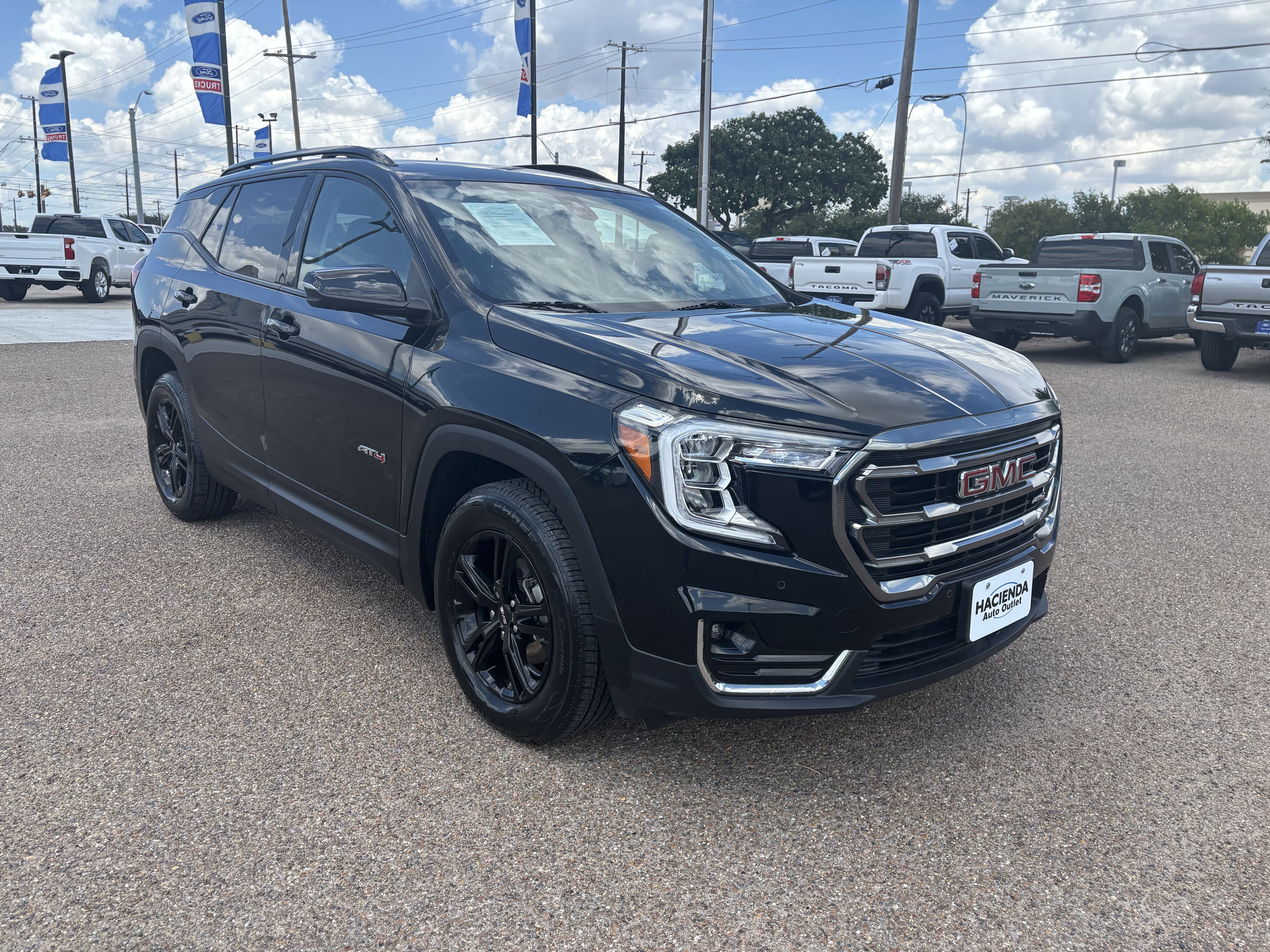 Used 2024 GMC Terrain AT4 w/ Tech Package image 6