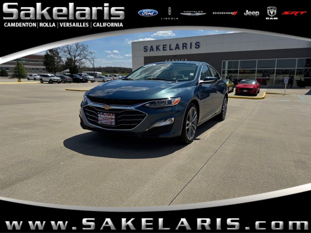 Used 2024 Chevrolet Malibu LT FWD image 1