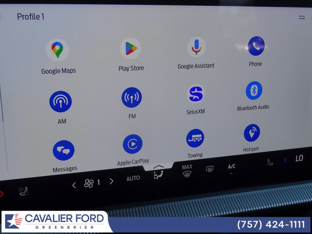 Certified 2025 Ford Explorer ST w/ Sun And Sound Package image 32