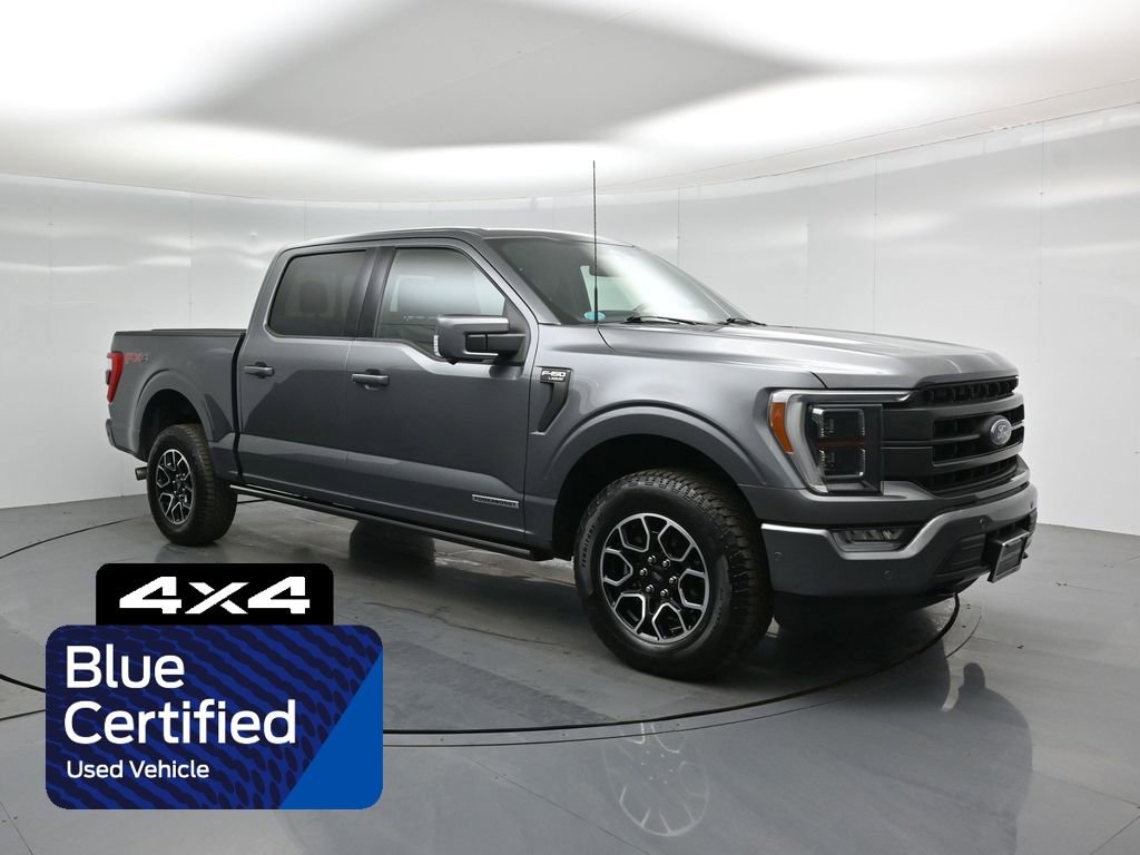 Certified 2022 Ford F150 Lariat w/ Equipment Group 502A High image 1