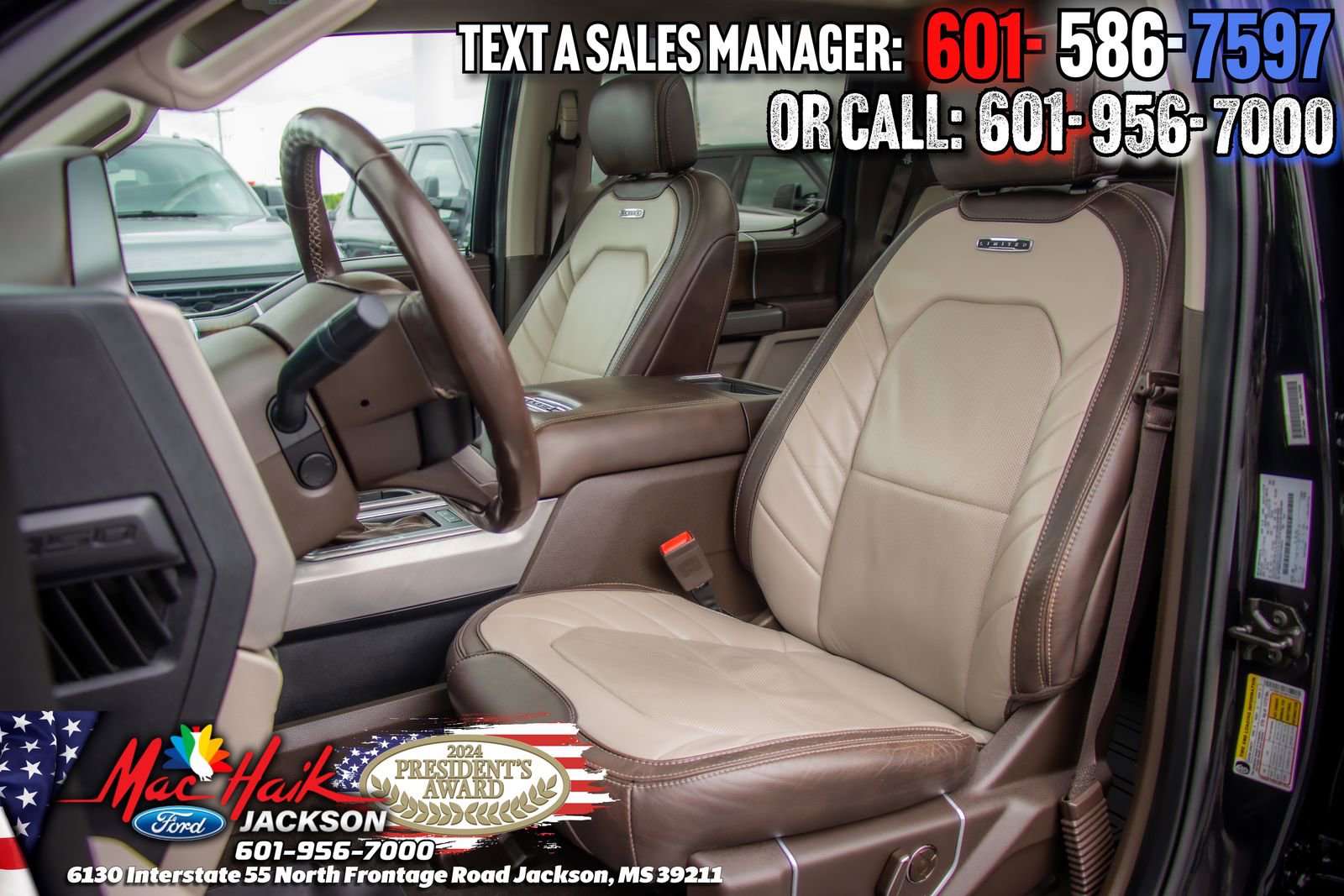 Certified 2019 Ford F150 Limited w/ Trailer Tow Package AWD/4WD image 9