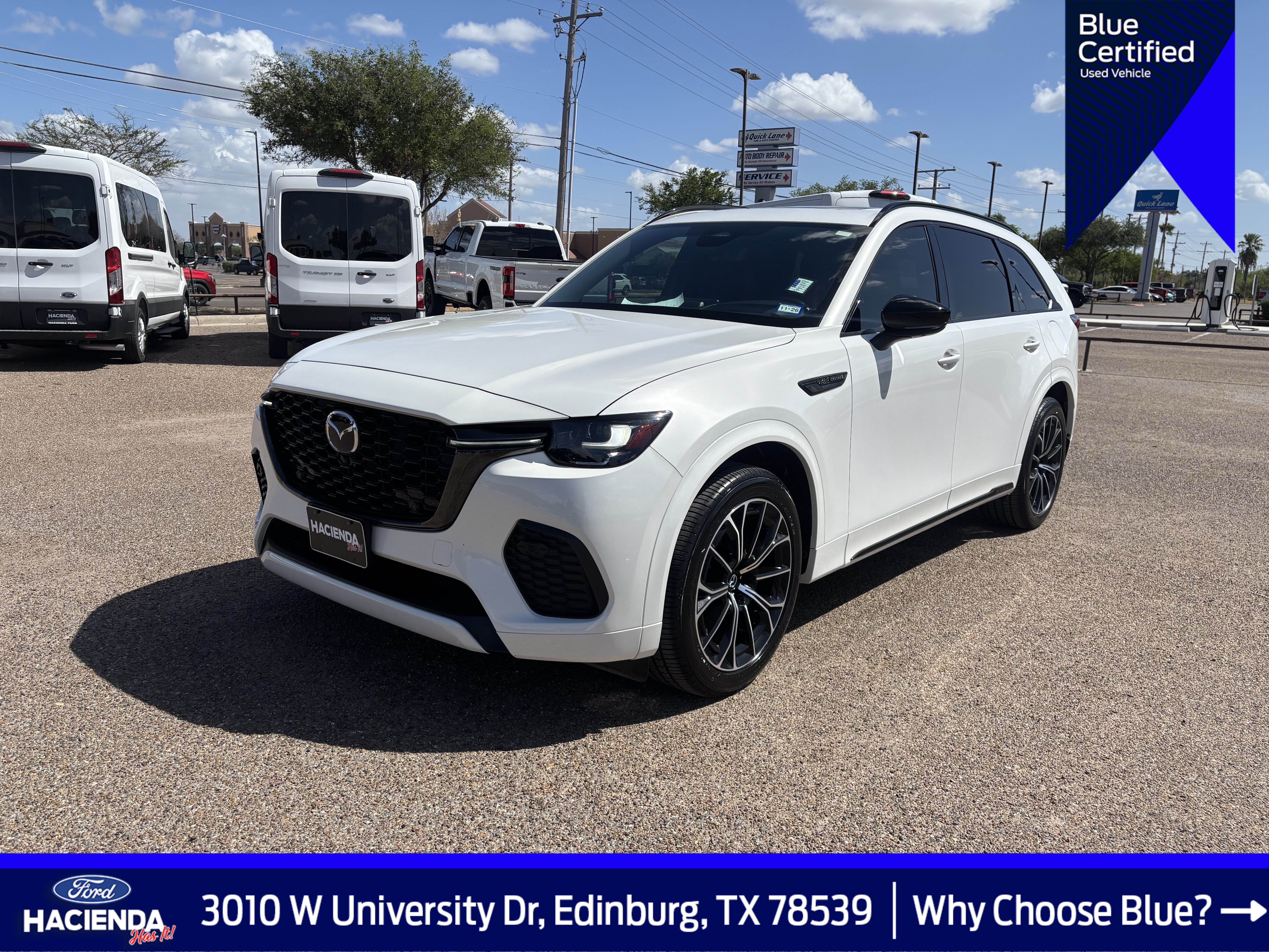 Used 2025 MAZDA CX-70 3.3 Turbo S w/ Premium Package
