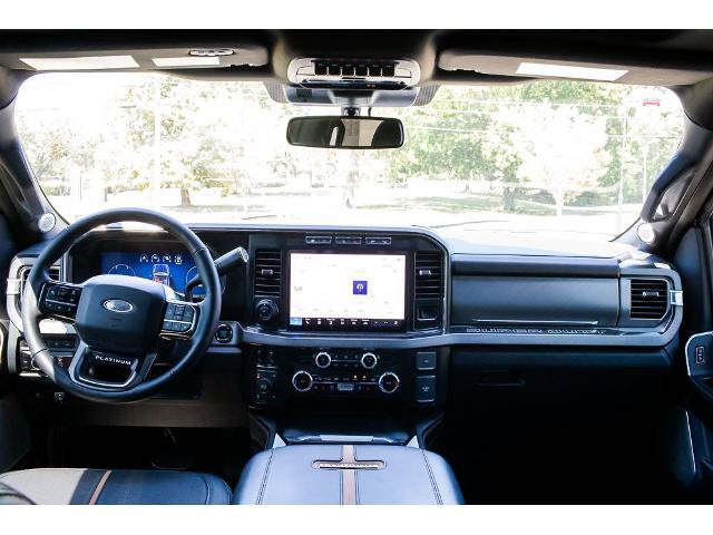 Certified 2024 Ford F350 Platinum AWD/4WD image 12
