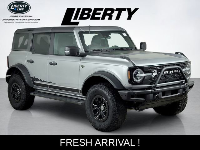 Certified 2022 Ford Bronco Wildtrak