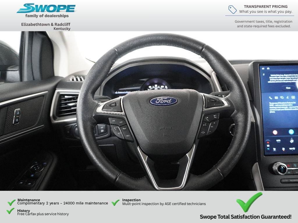 Certified 2022 Ford Edge SEL w/ Convenience Package AWD/4WD image 22