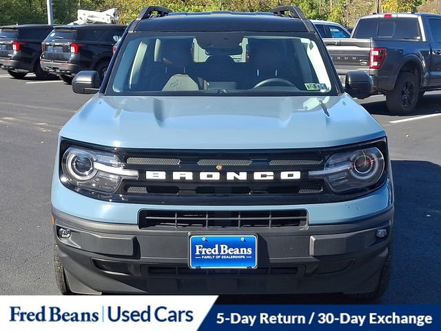 Certified 2022 Ford Bronco Sport Outer Banks w/ Tech Package image 3