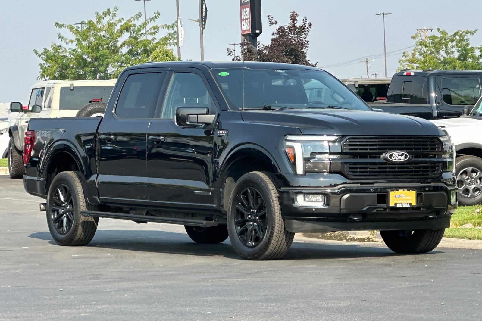Certified 2024 Ford F150 Platinum AWD/4WD image 9