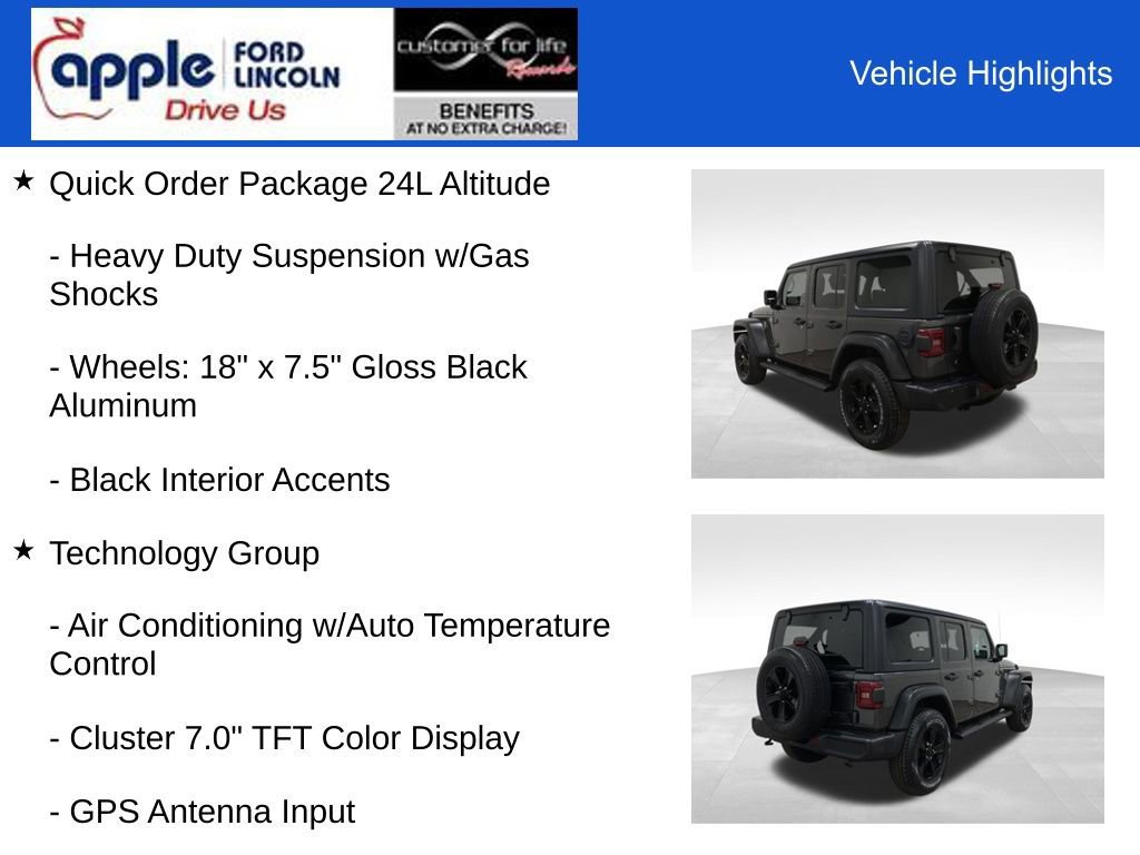 Used 2019 Jeep Wrangler Unlimited Sport image 15