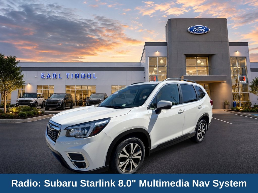 Used 2019 Subaru Forester Limited w/ Popular Package #3 AWD/4WD image 4