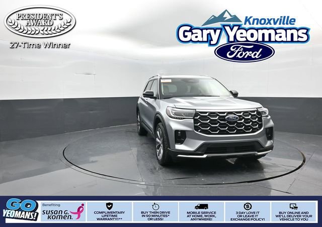 Certified 2025 Ford Explorer Platinum w/ Ultimate Package