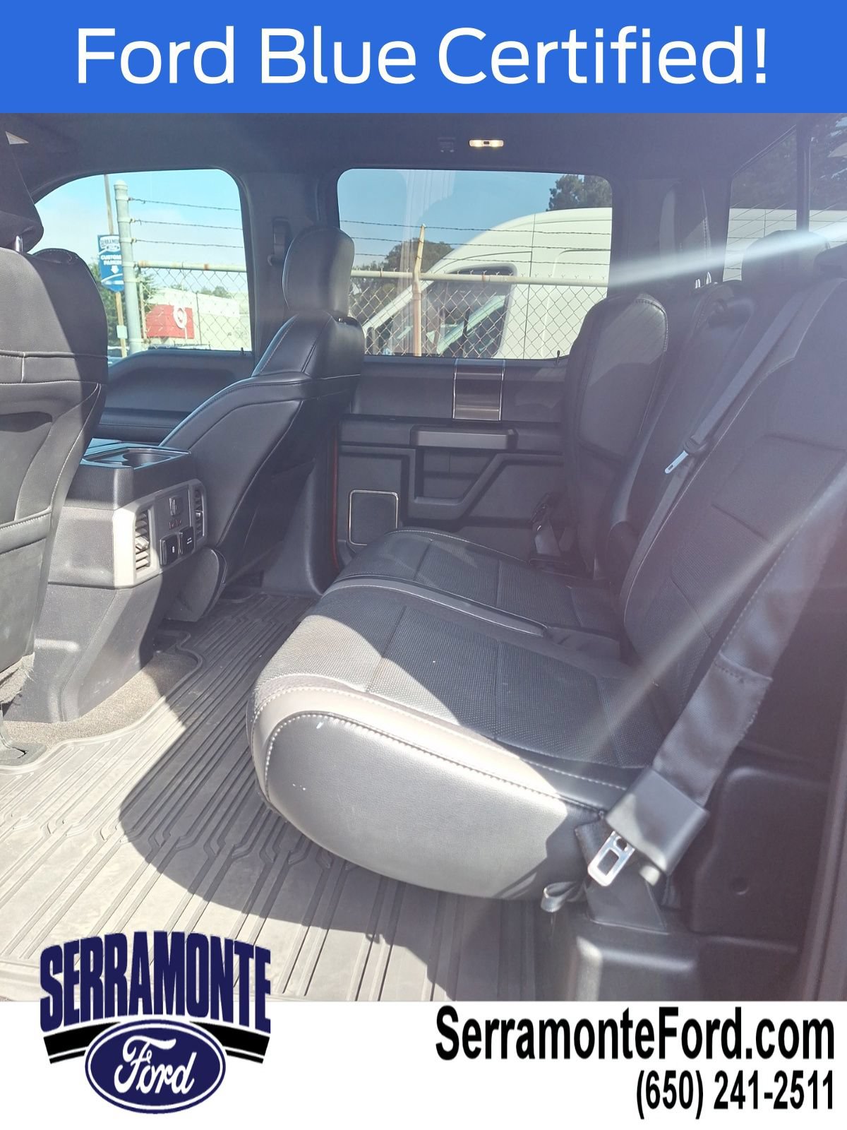 Certified 2020 Ford F150 Raptor w/ Equipment Group 802A Luxury AWD/4WD image 17