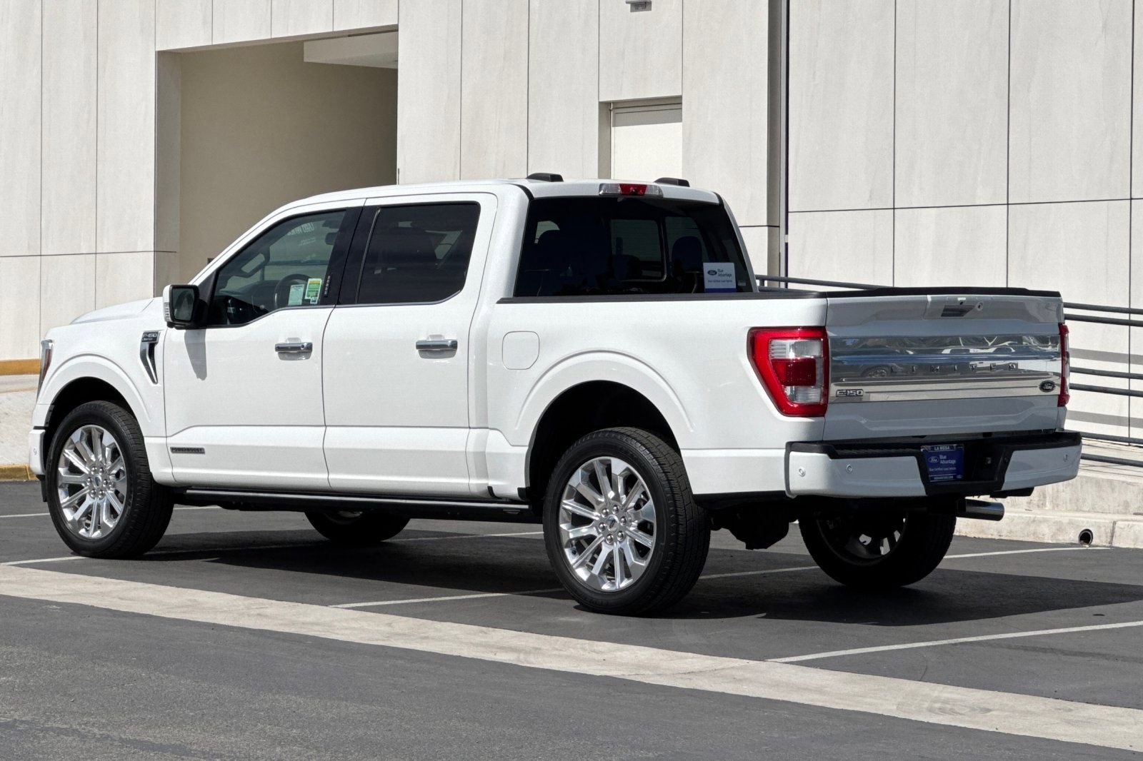 Certified 2022 Ford F150 Limited image 5