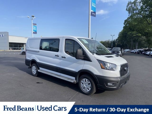 Certified 2024 Ford Transit 250 Low Roof w/ Exterior Upgrade Package