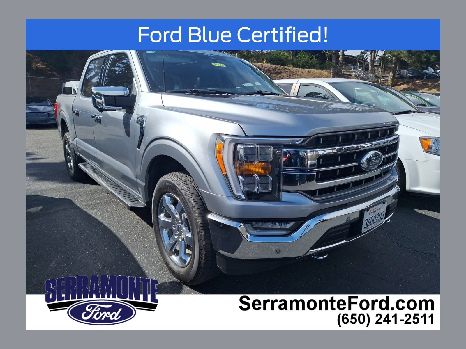 Certified 2023 Ford F150 Lariat w/ Max Trailer Tow Package