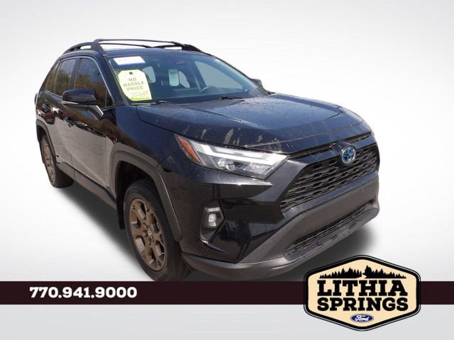 Used 2024 Toyota RAV4 AWD Hybrid image 7