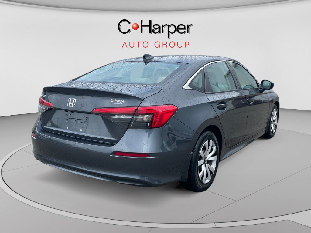 Used 2023 Honda Civic LX image 3