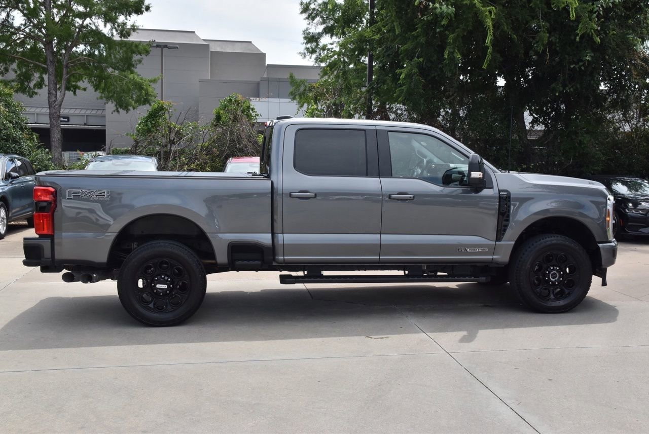 Certified 2025 Ford F250 Lariat w/ Black Appearance Package AWD/4WD image 6
