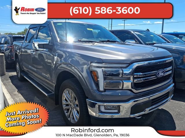 Certified 2024 Ford F150 Lariat w/ Equipment Group 502A High