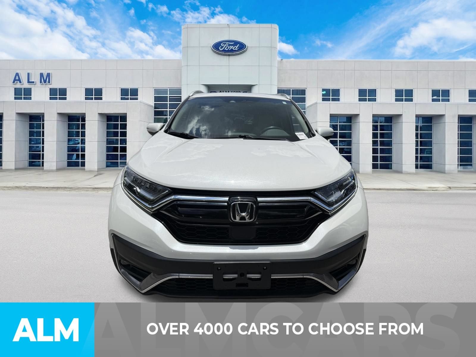 Used 2021 Honda CR-V Touring image 2