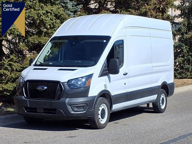 Certified 2021 Ford Transit 250 148 High Roof w/ Load Area Protection Package