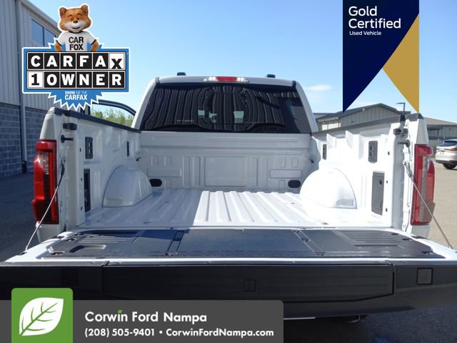 Certified 2025 Ford F150 Tremor w/ Bed Utility Package AWD/4WD image 29