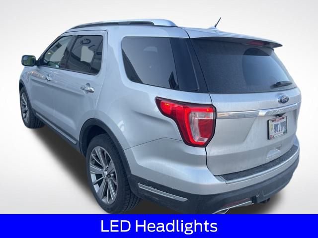 Certified 2018 Ford Explorer Limited image 4