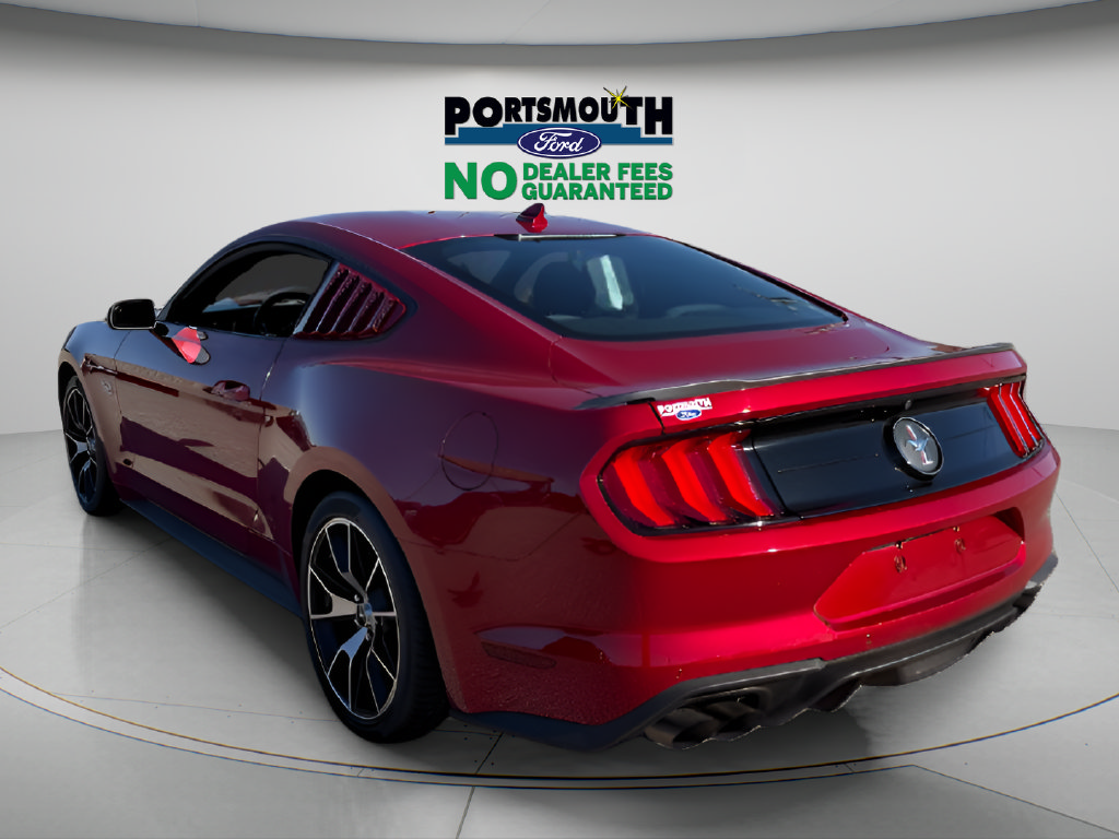 Certified 2021 Ford Mustang Coupe w/ 2.3L High Performance Package RWD image 23