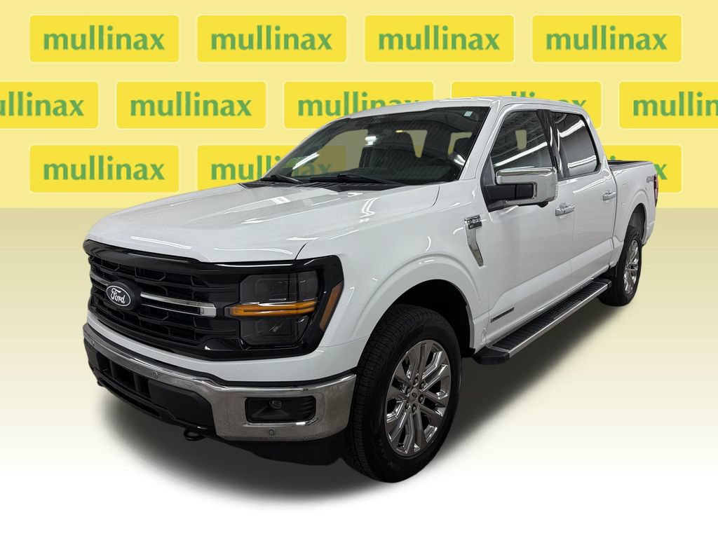 Certified 2024 Ford F150 XLT w/ Equipment Group 302A MID AWD/4WD image 14