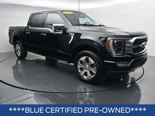 Certified 2023 Ford F150 Platinum w/ Equipment Group 701A High AWD/4WD image 2