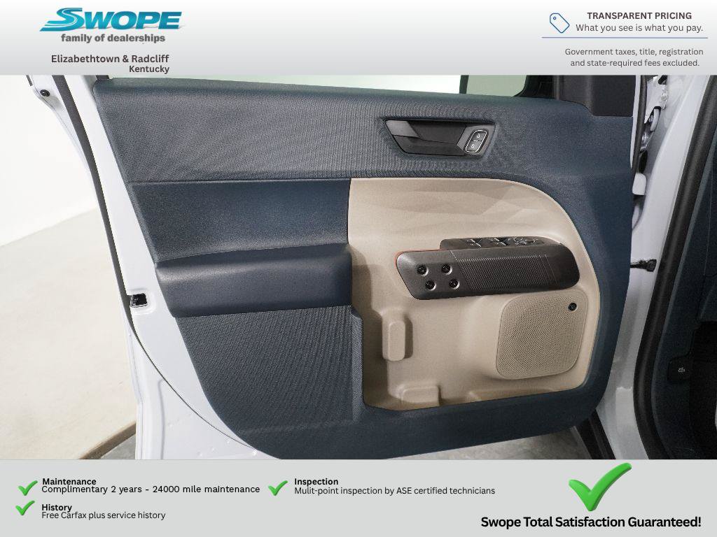 Certified 2025 Ford Maverick Lariat w/ 4K Tow Package AWD/4WD image 19