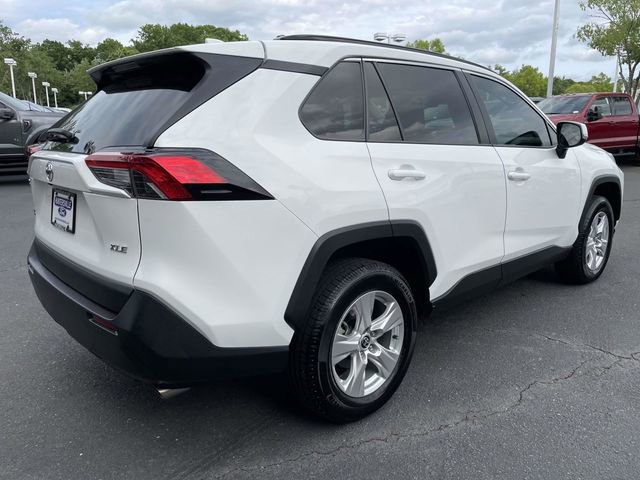 Used 2021 Toyota RAV4 XLE FWD image 6