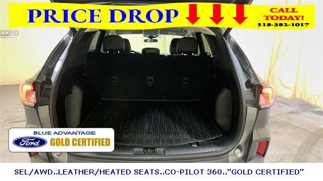 Certified 2022 Ford Escape SEL image 19