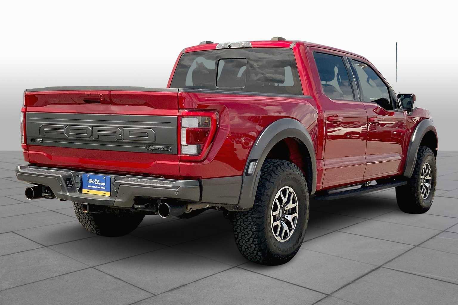 Certified 2022 Ford F150 Raptor w/ Equipment Group 801A High image 13
